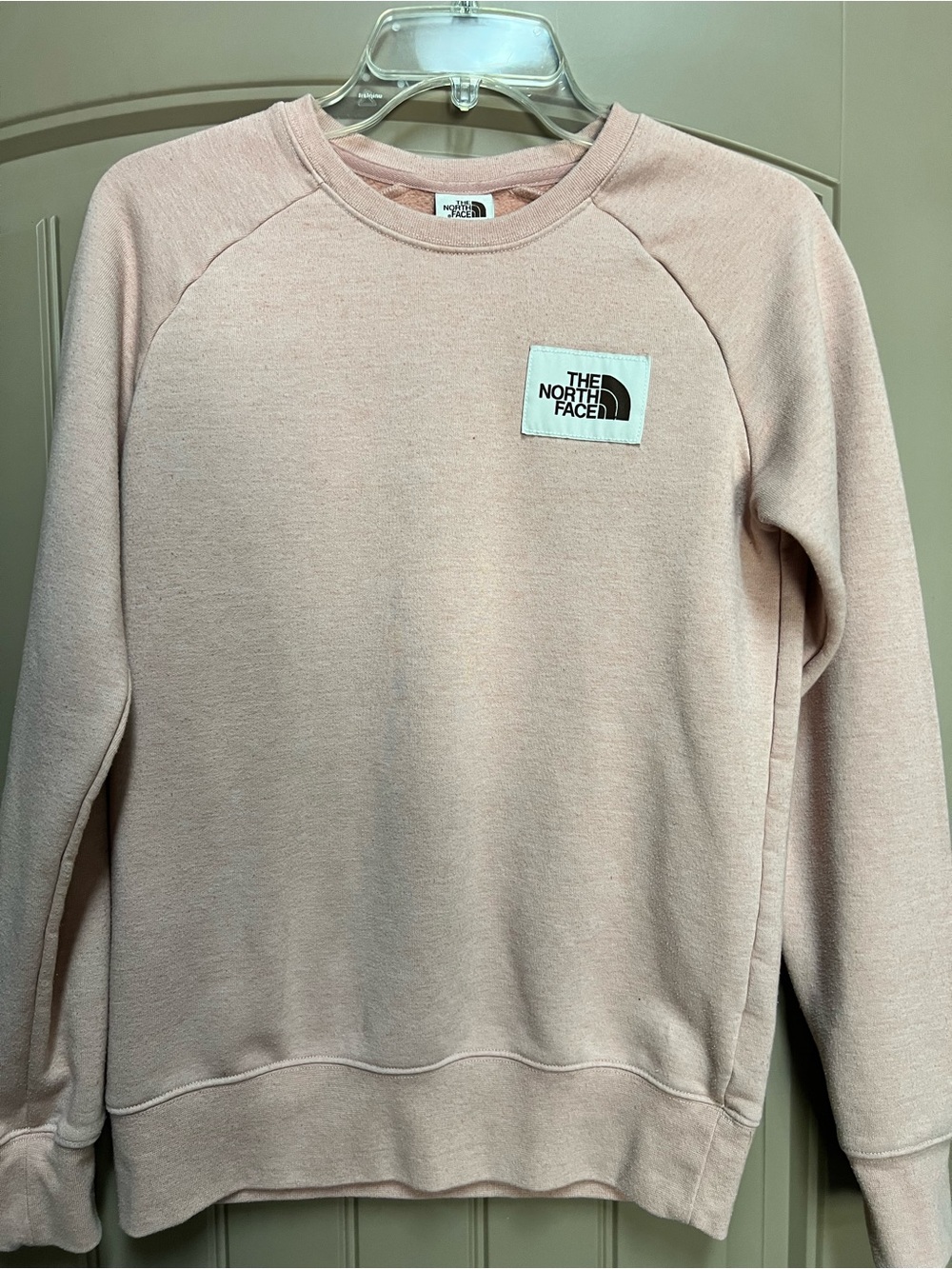 The North Face Women’s XS Blush Pink Crewneck Sweatshirt